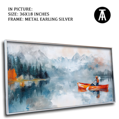 Artwork in Black Frame
