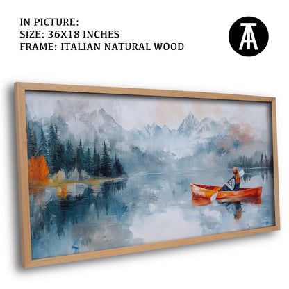 Artwork as a Stretched Canvas