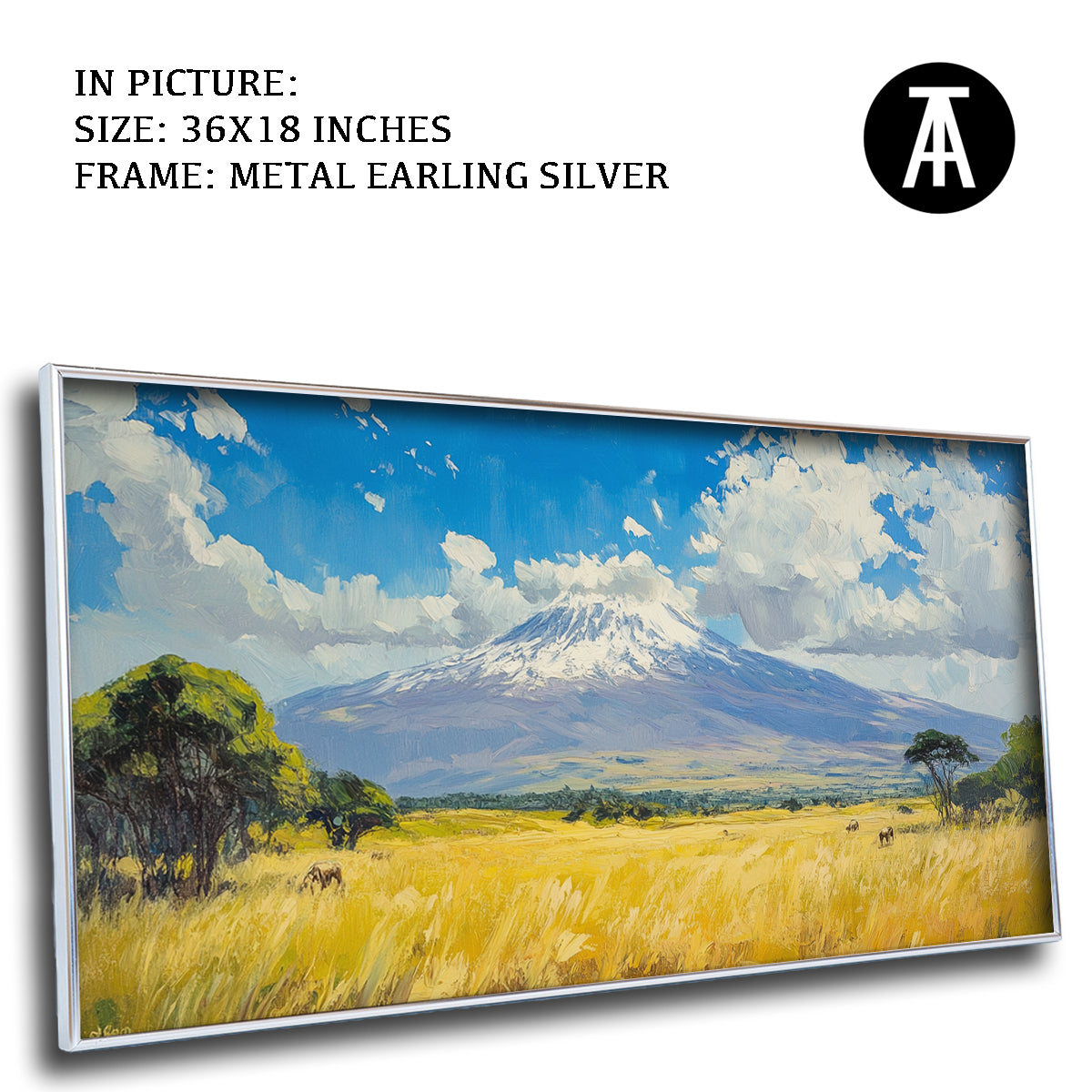 Artwork in Black Frame