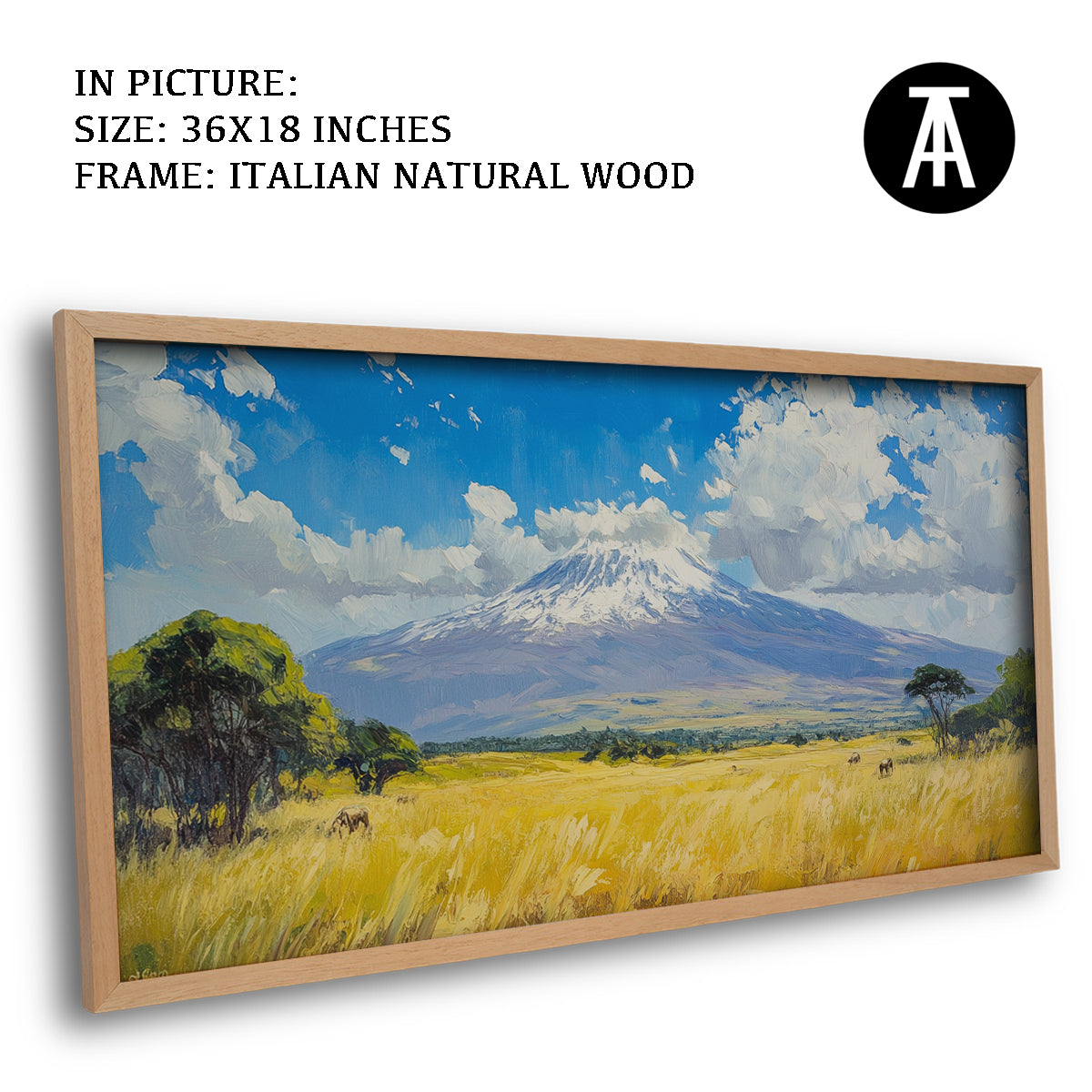 Artwork as a Stretched Canvas