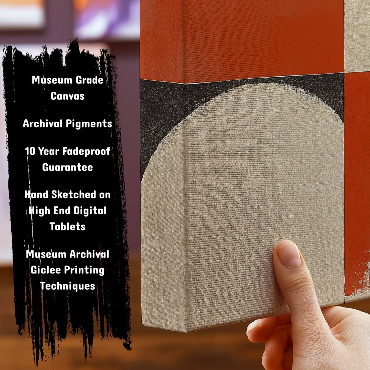Important Features of our Abstract ArtworksKinetic Nebula by NYC Abstract
