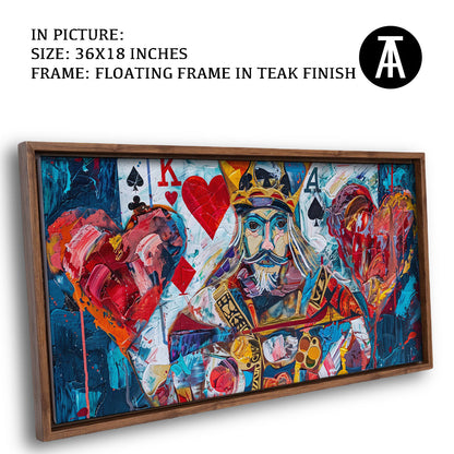 Artwork in Floating Frame