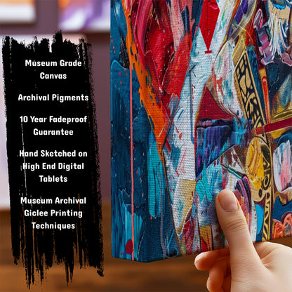Information about Modern Art Canvas
