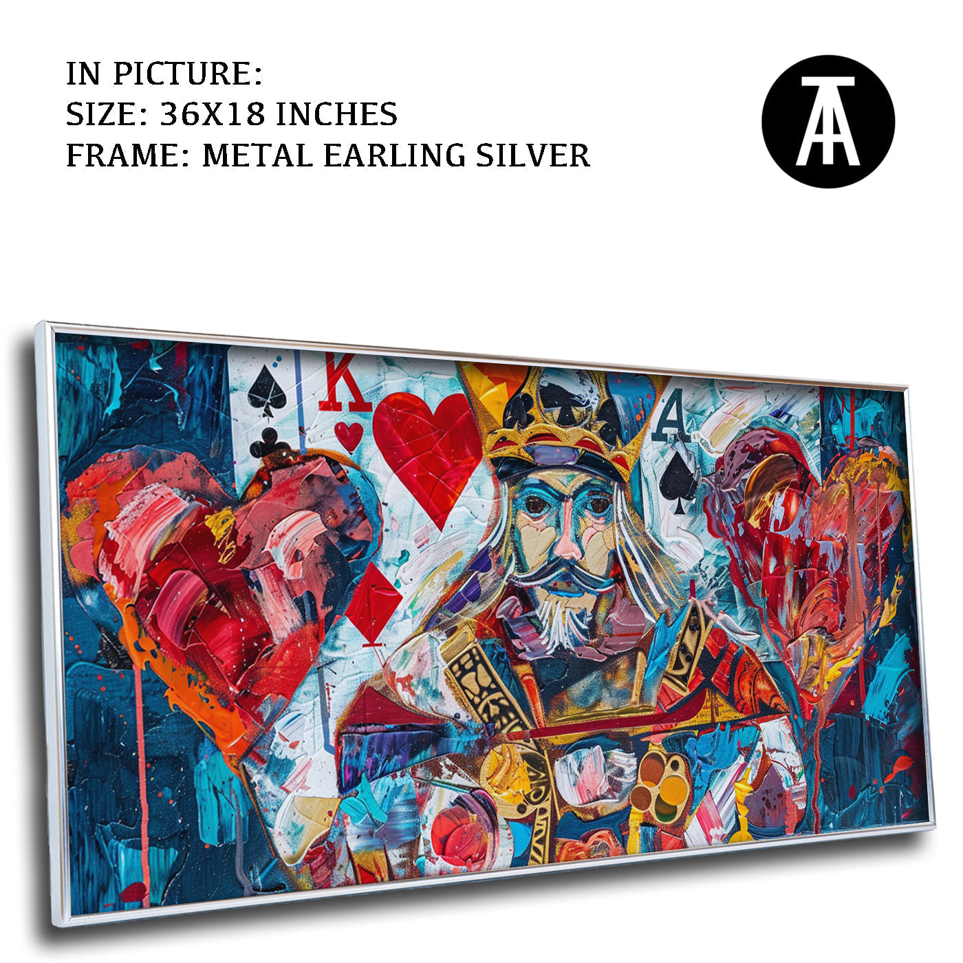 Artwork in Black Frame