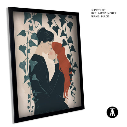 Artwork in Black Frame