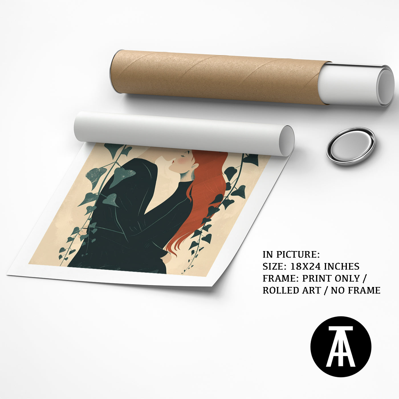 Artwork as Print Only or Rolled Art