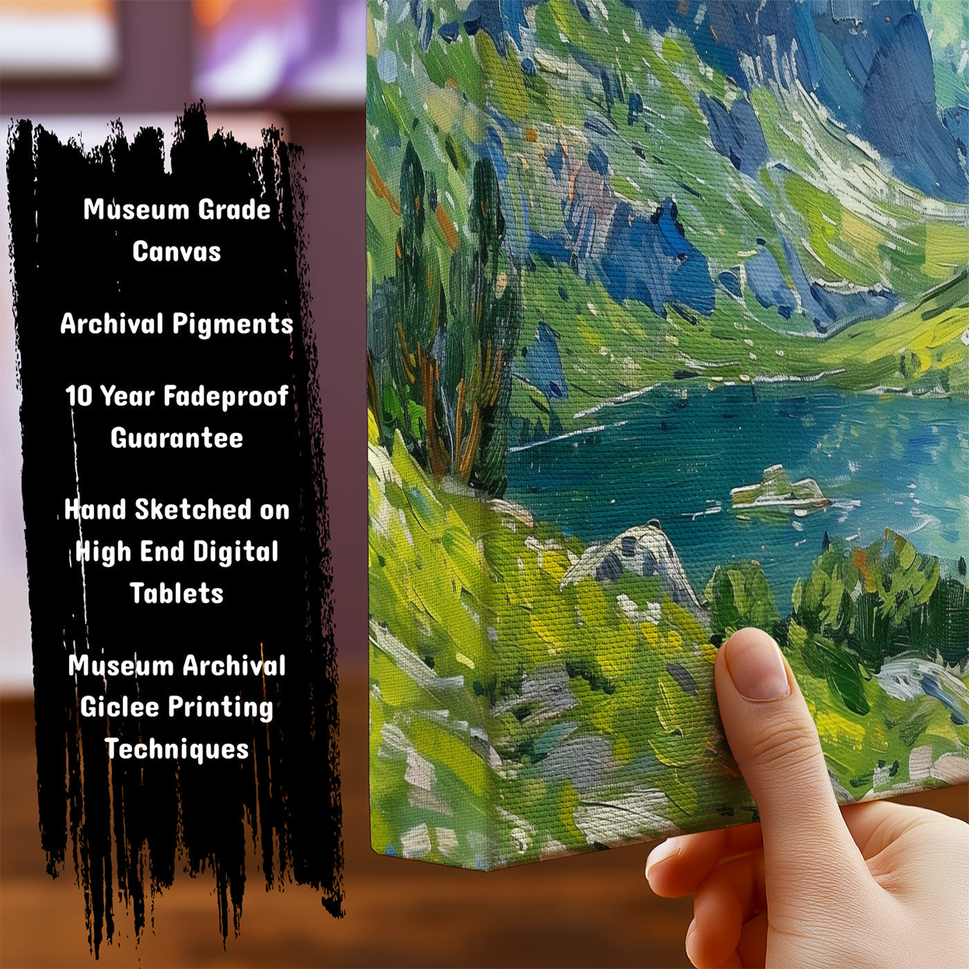 Information about European Canvas Art Print