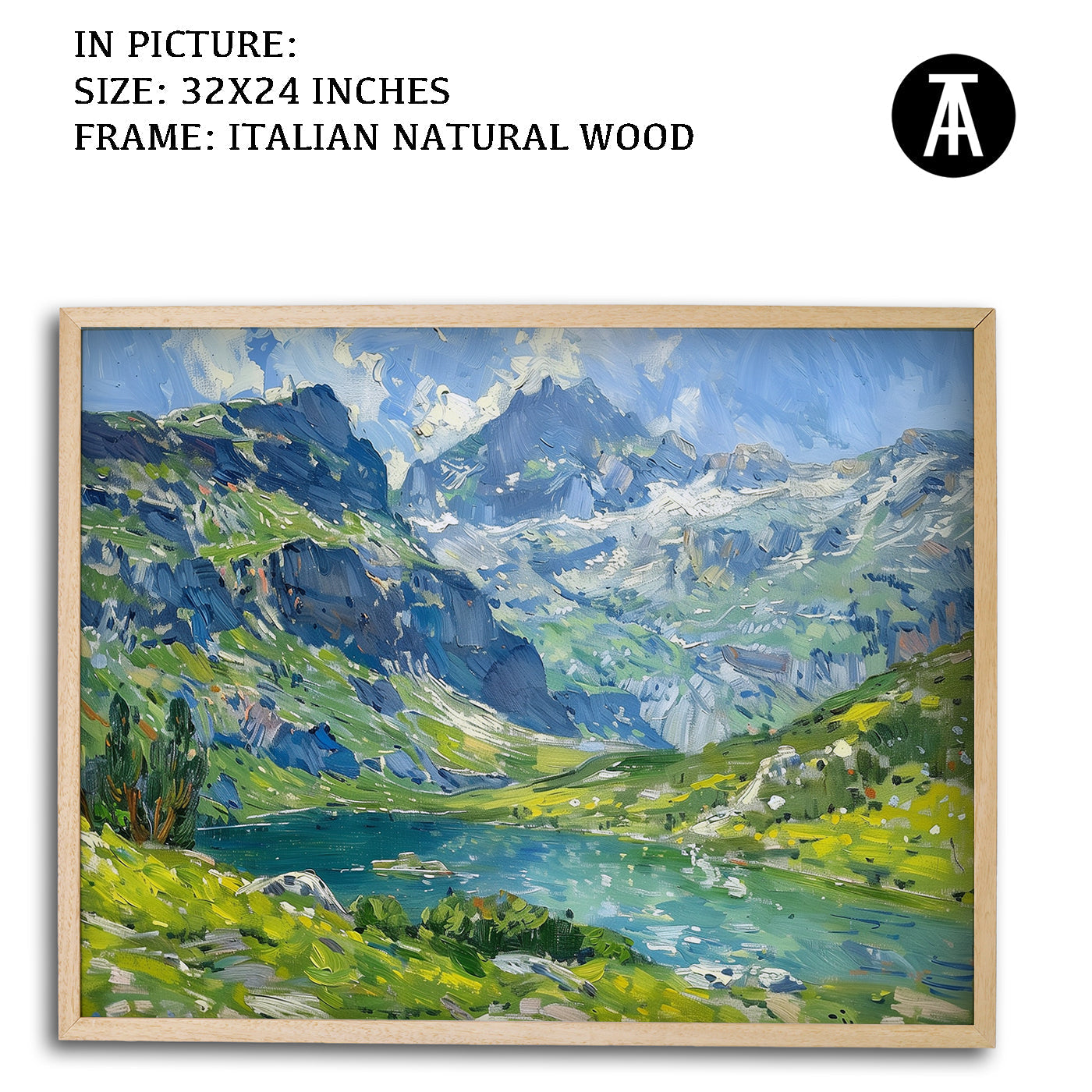Artwork as a Stretched Canvas