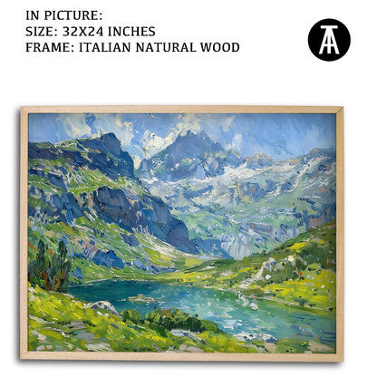 Artwork as a Stretched Canvas