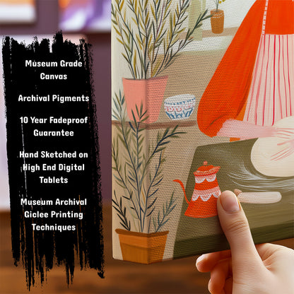 Information about Canvas Art Print