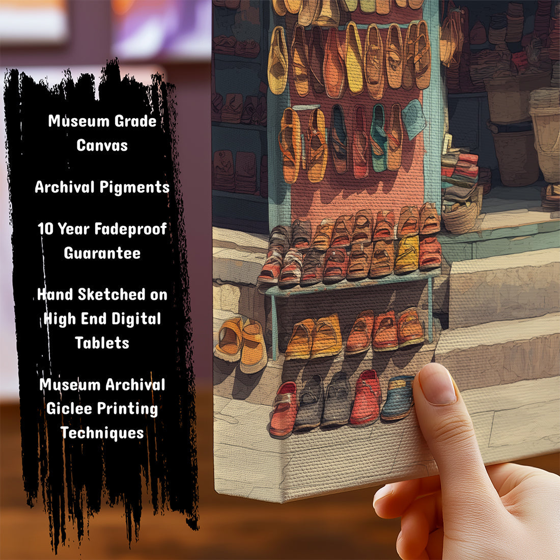 Information about Canvas Art Print