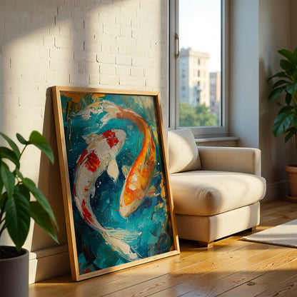 Indian Artwork in a Lifestyle Setting