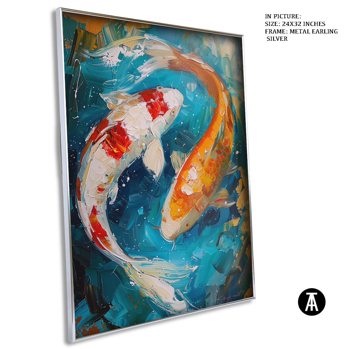 Artwork in Black Frame