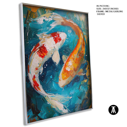 Artwork in Black Frame