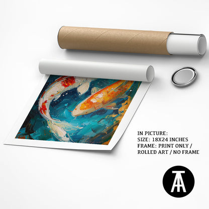 Artwork as Print Only or Rolled Art