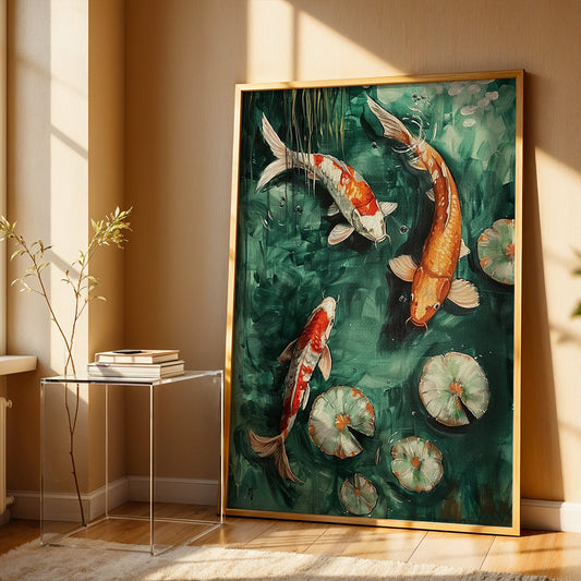 Indian Painting in a Lifestyle Setting