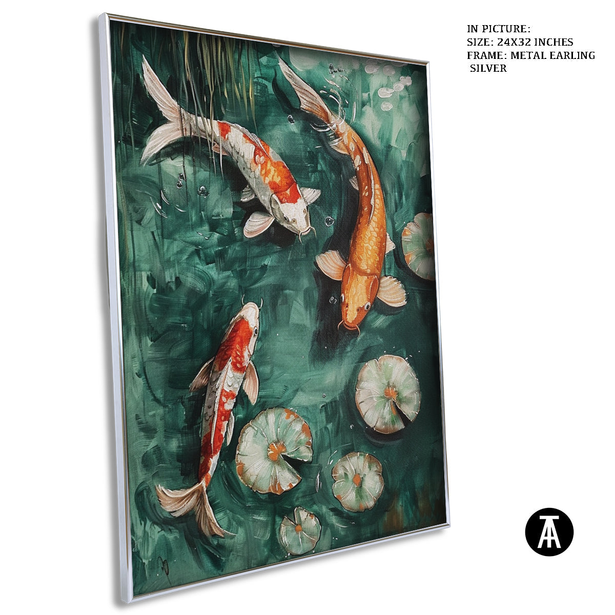 Artwork in Black Frame