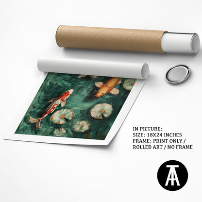 Artwork as Print Only or Rolled Art