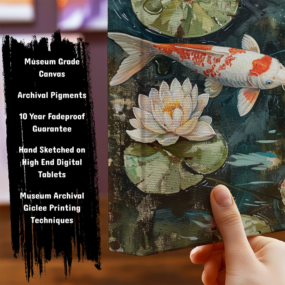Information about Indian Canvas Art Print