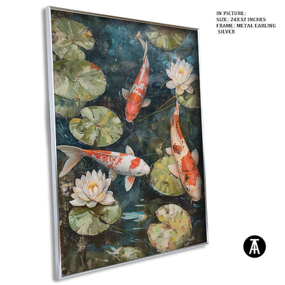 Artwork in Black Frame