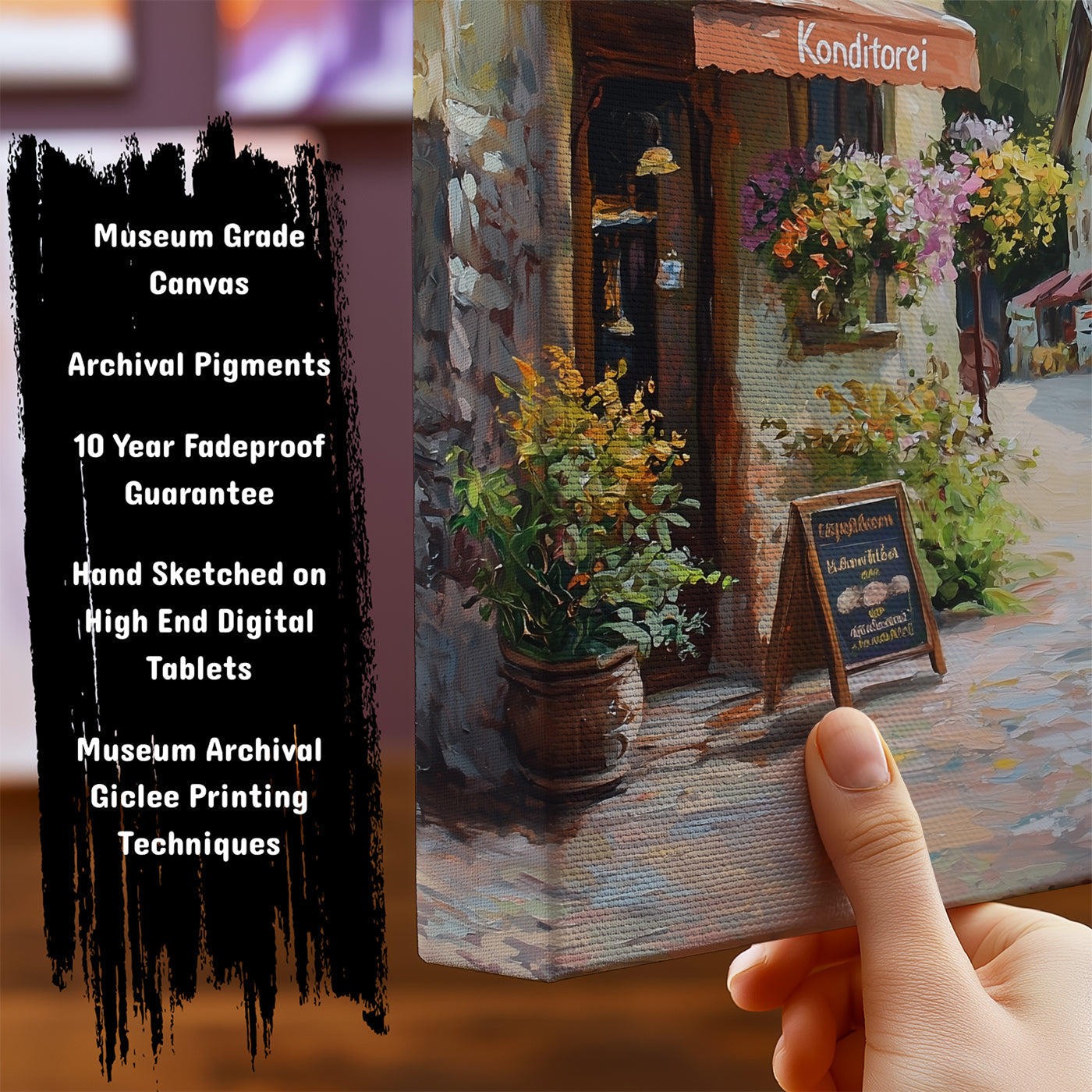 Information about European Canvas Art Print