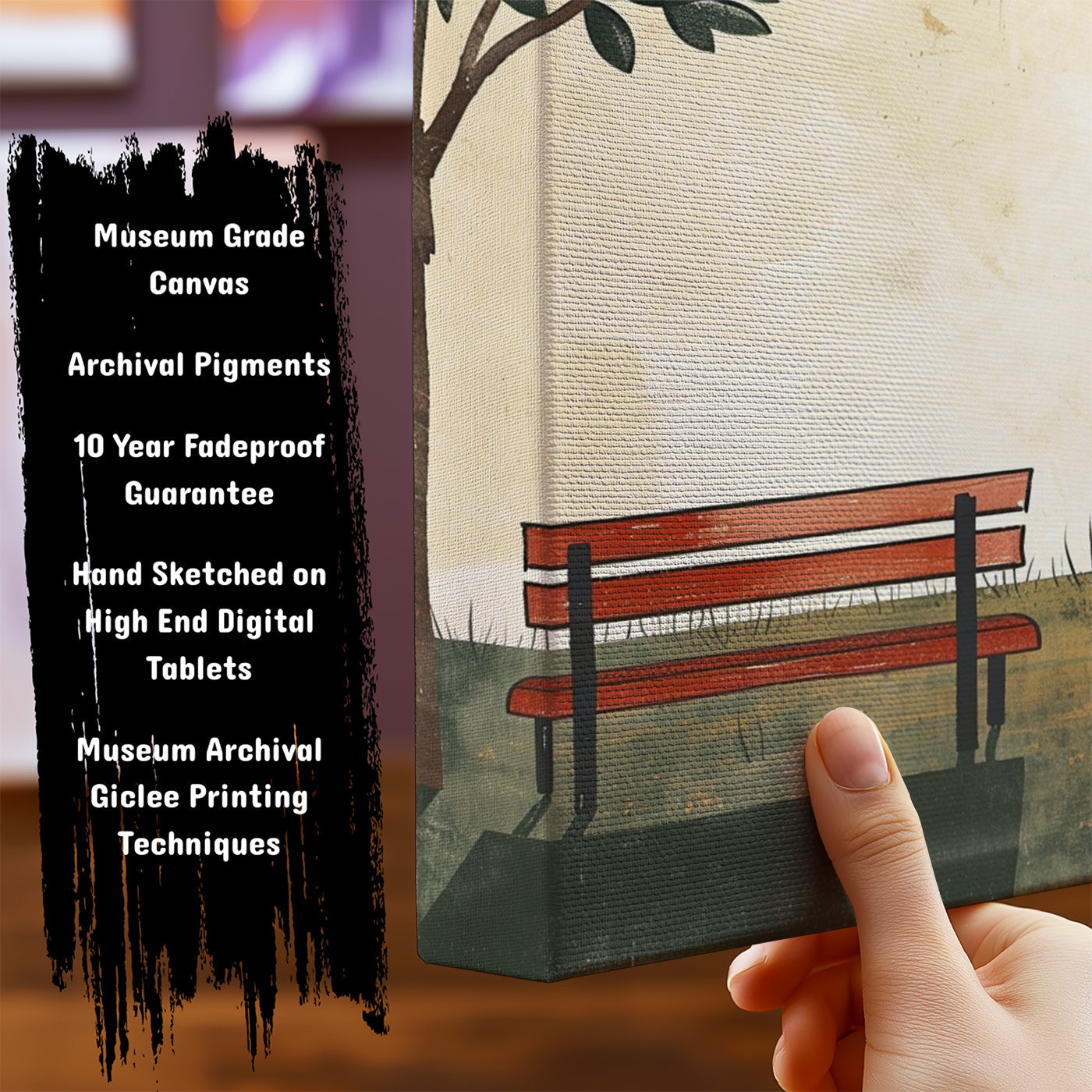Information about Boho Art Canvas Art Print
