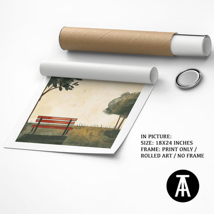 Artwork as Print Only or Rolled Art