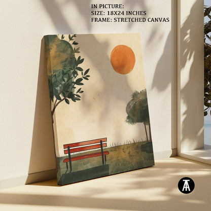 Artwork as a Stretched Canvas