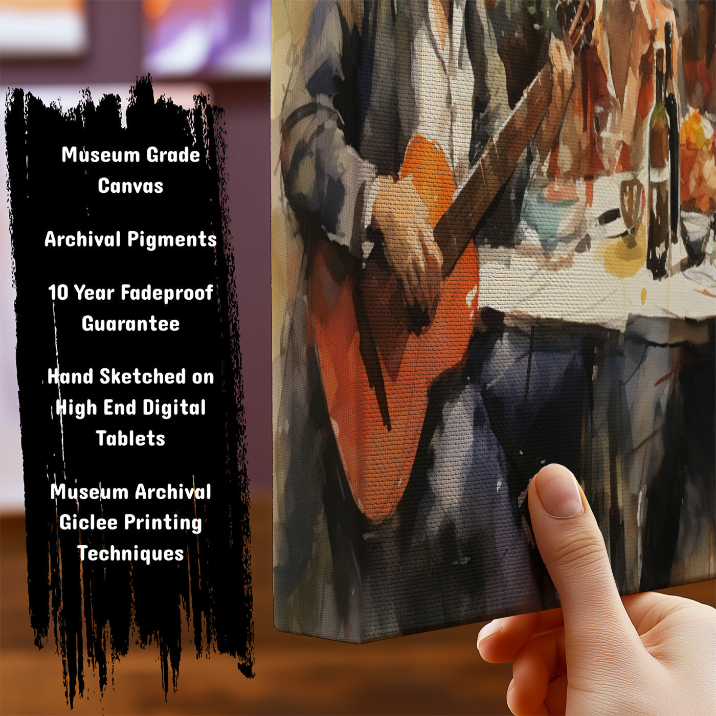 Information about Modern Art Canvas