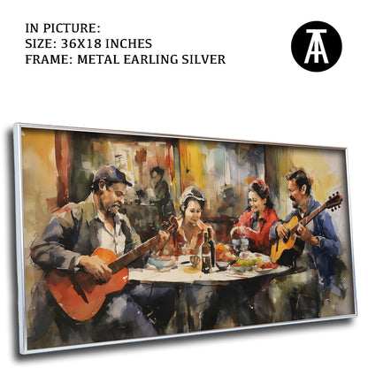 Artwork in Black Frame