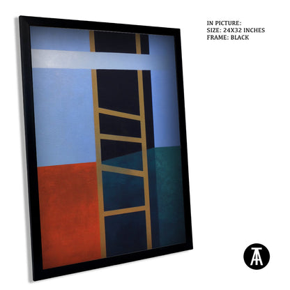 Artwork in Black Frame