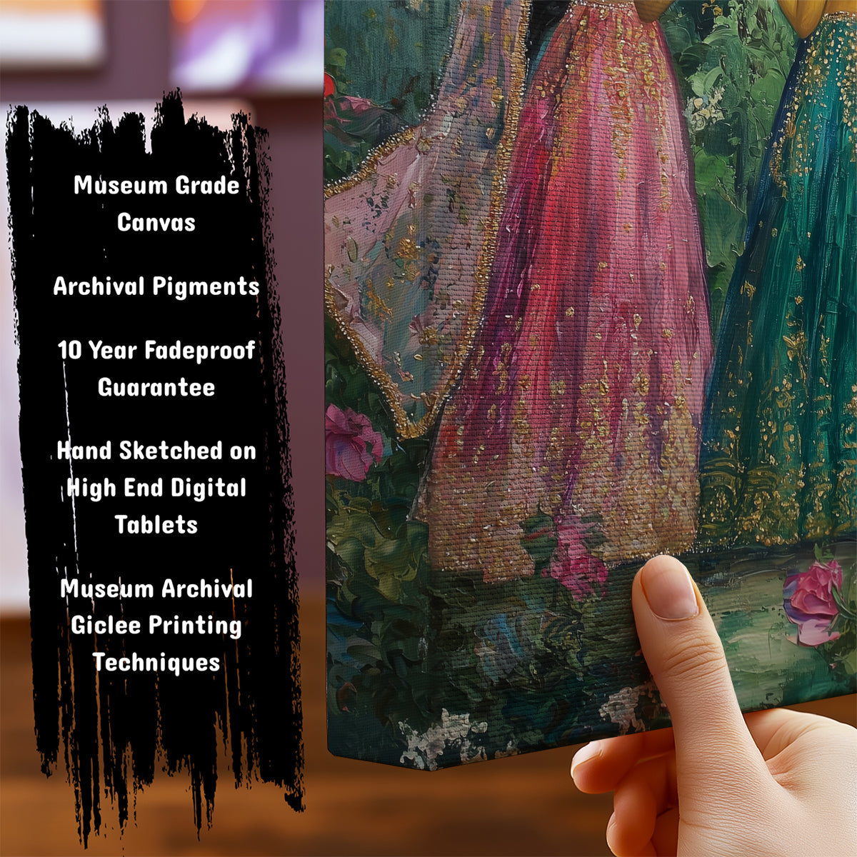 Information about Canvas Art Print