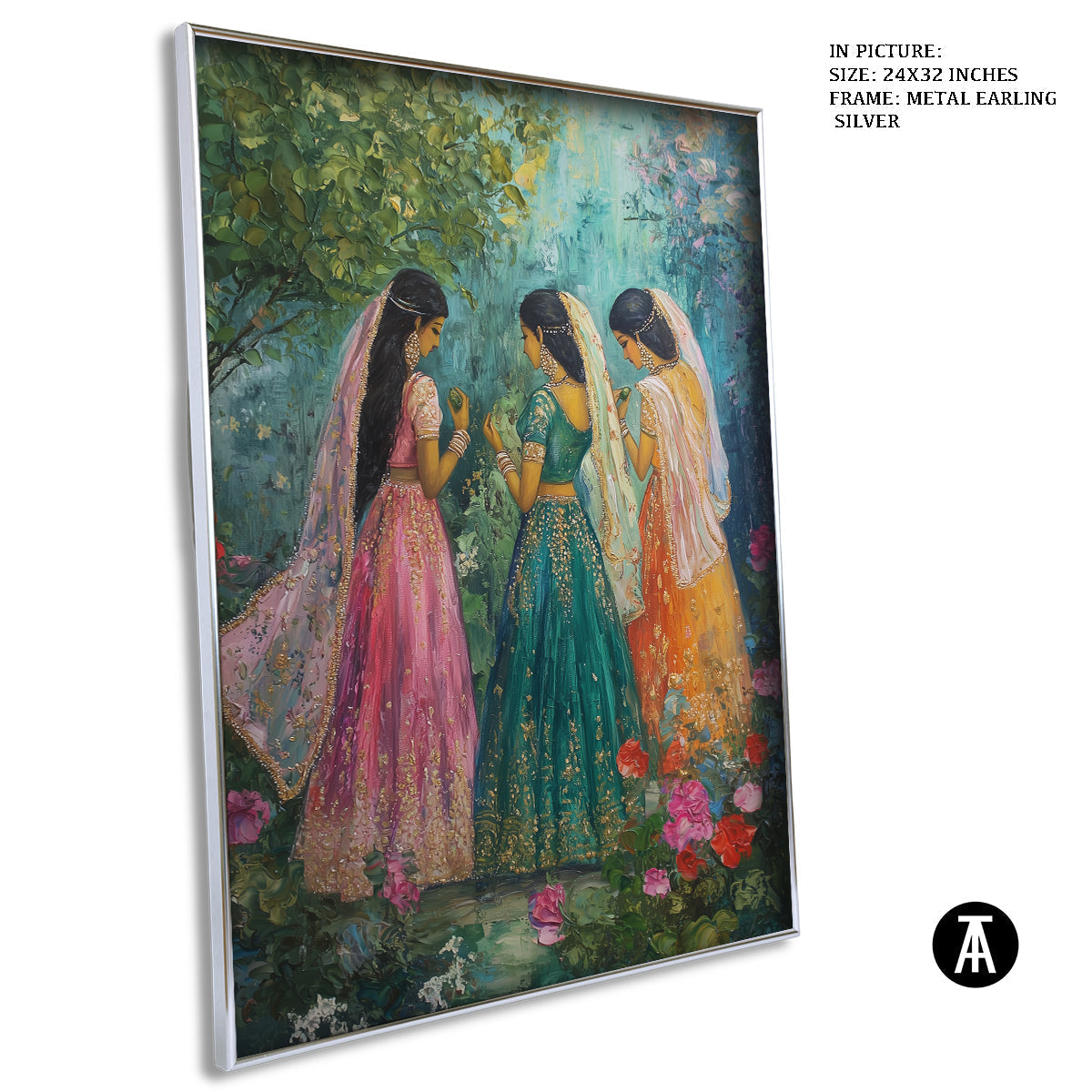 Artwork in Black Frame