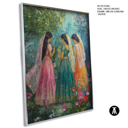 Artwork in Black Frame