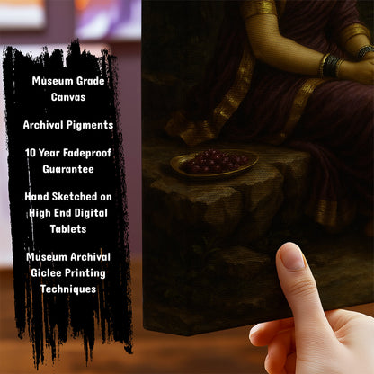 Information about Indian Art Canvas Art Print