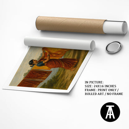 Artwork as Print Only / Rolled Art