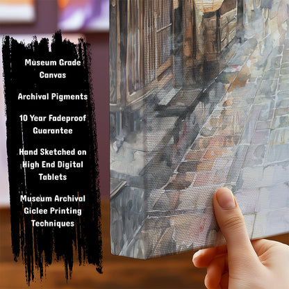 Information about Canvas Art Print