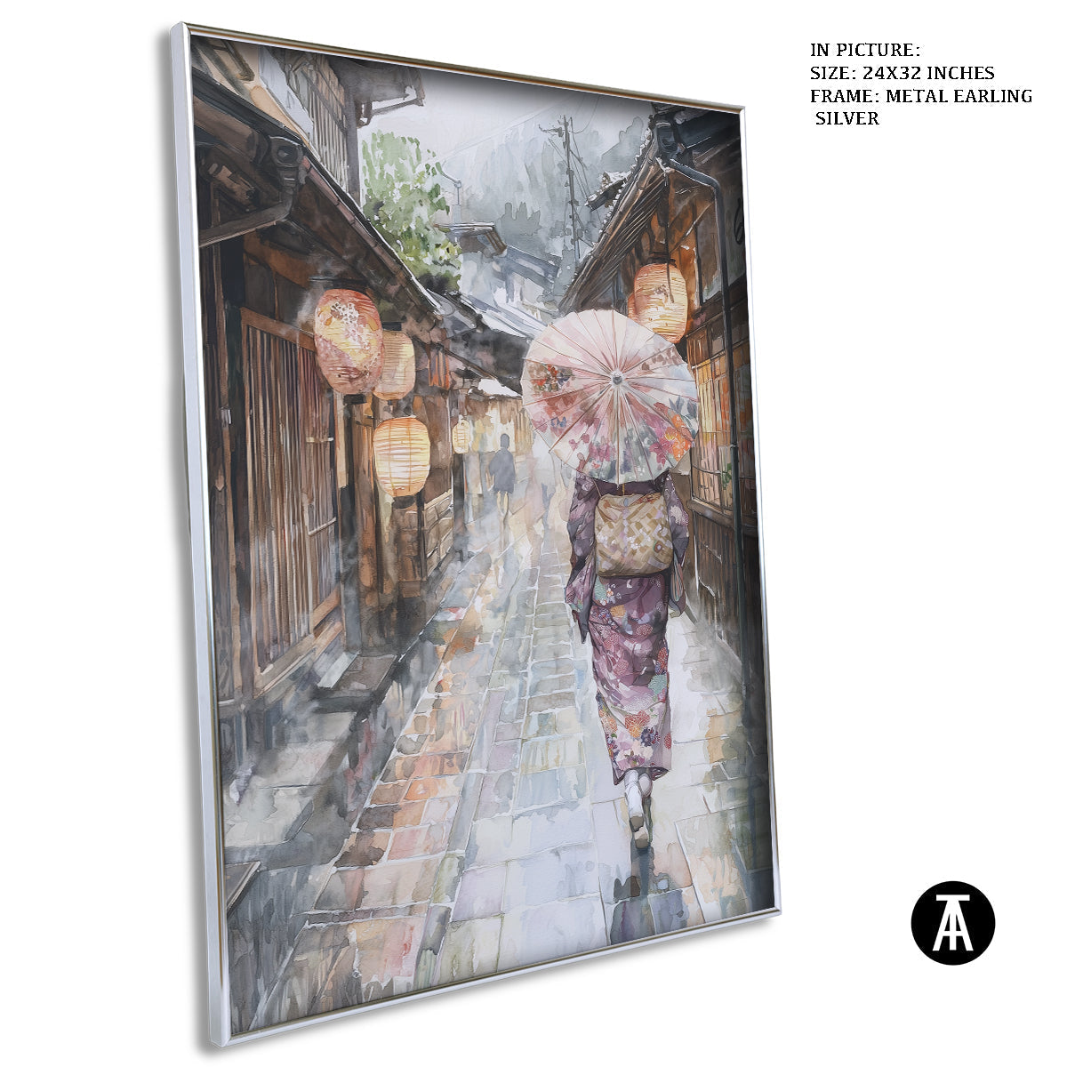 Artwork in Black Frame