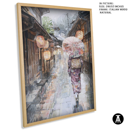 Artwork as a Stretched Canvas