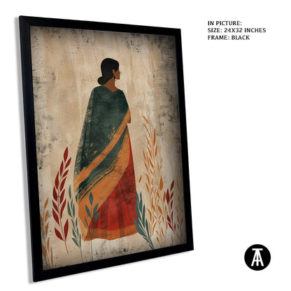 Artwork in Black Frame