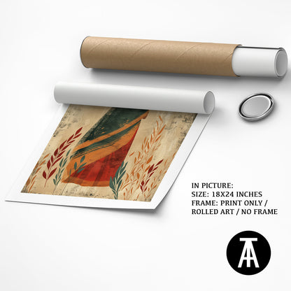 Artwork as Print Only or Rolled Art
