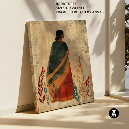 Artwork as a Stretched Canvas