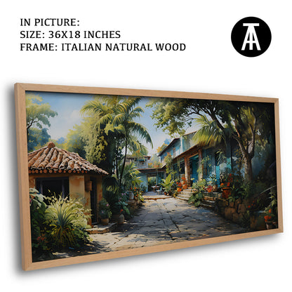 Artwork as a Stretched Canvas