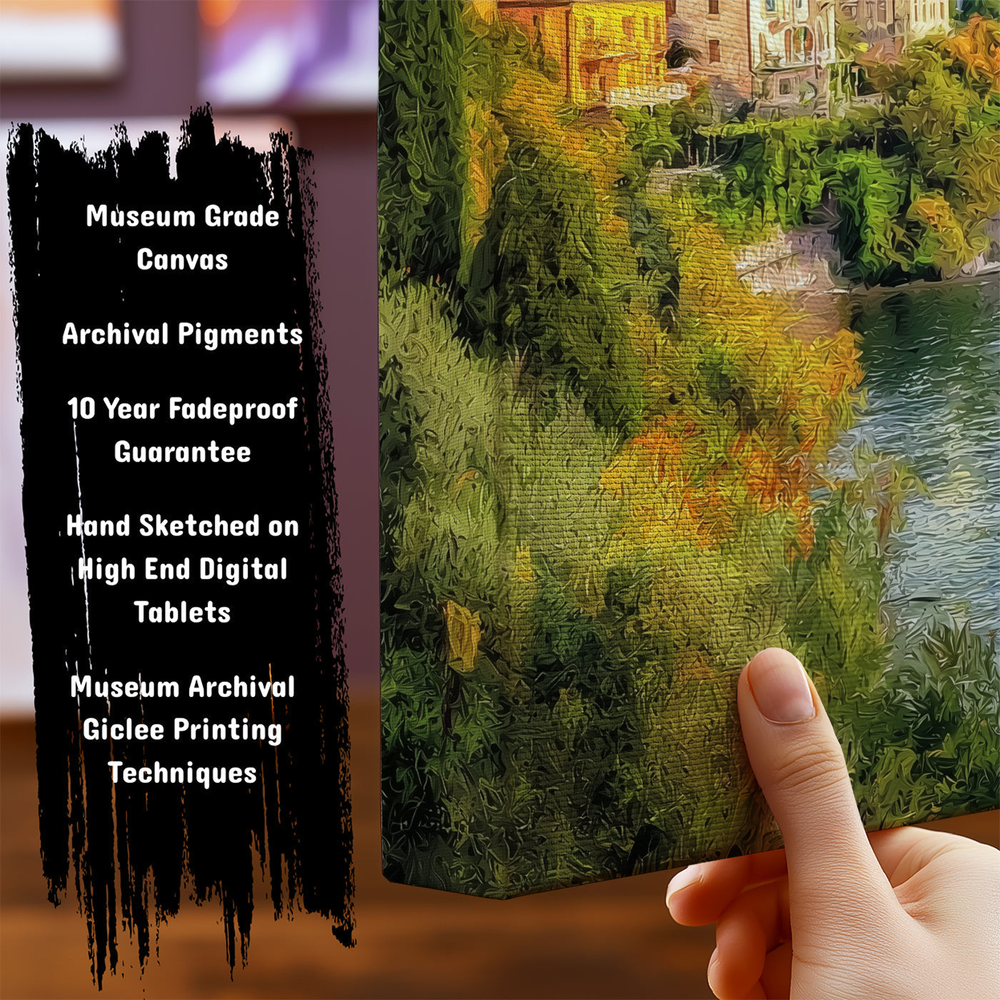 Information about European Canvas Art Print