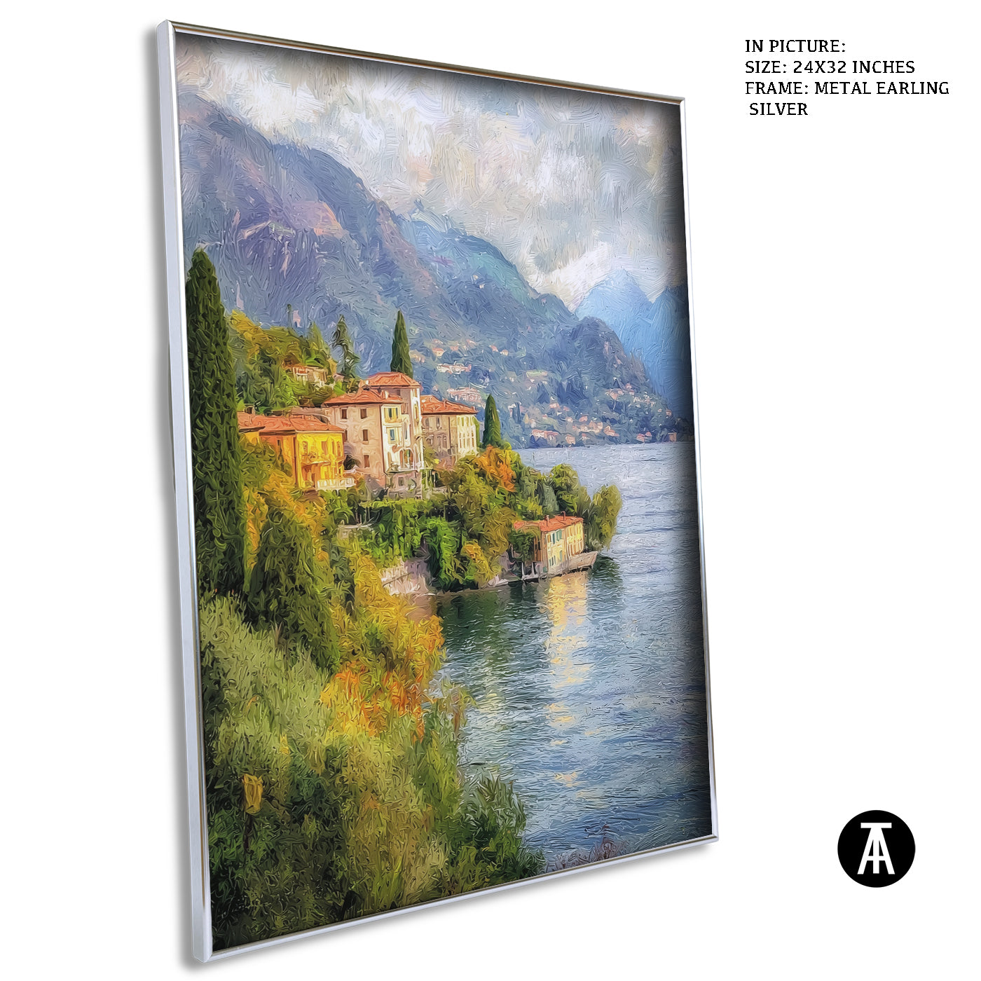 Artwork in Black Frame