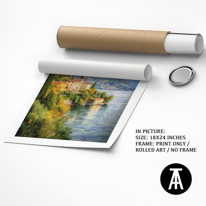 Artwork as Print Only or Rolled Art