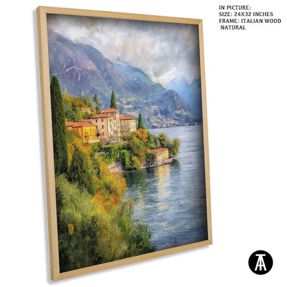 Artwork as a Stretched Canvas