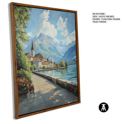 Artwork in Floating Frame