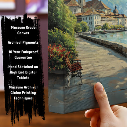 Information about European Canvas Art Print