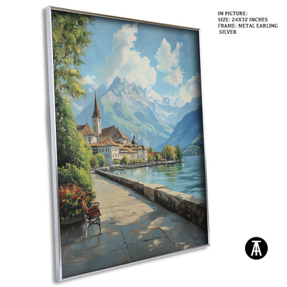 Artwork in Black Frame